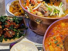 -浩海火燒雲傣家菜(芮欧百货店)