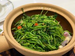 砂锅豌豆苗-春家·非遗手工小吃(徐汇万科广场店)