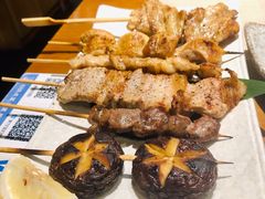 串烤拼盘-有喜屋·鲜鸡板前烧鸟(徐家汇店)