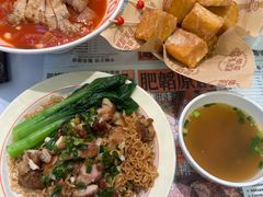 番茄浓汤猪扒通心粉-肥韬茶餐厅(海上世界店)