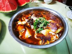 水煮鱼-清华澜园教工餐厅
