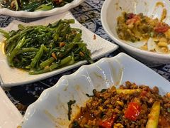 辣炒空心菜-滇道云南特色料理(康定路店)