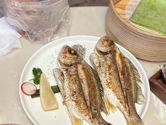 香煎本港黄翅鱼-林四喜·闽南传家菜(鼓浪屿店)