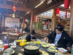 -有一锅·野生菌黑山羊腊排骨火锅(古城北门店)