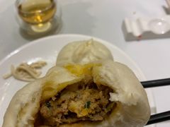 蟹黄蟹肉包-留芳·文旅古月楼(老街店)