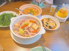 -粗茶淡饭·隐庐私厨(东亭店)