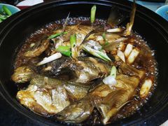 石锅杂拌鱼-君霖海鲜私房菜(春柳店)