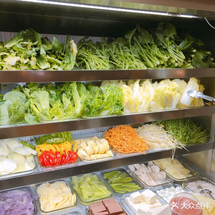 福客foook麻辣烫(cocopark店)娃娃菜图片 - 第1张