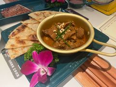 娘惹咖喱牛肉配飞饼-太食獸泰式茶餐厅(IFS国金中心店)