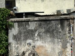 -槟城街头艺术街区