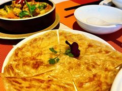 咖喱手抓饼-若蘭慈·无国界素食料理(欢乐海岸店)