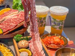-轻烧烤肉(光谷步行街店)