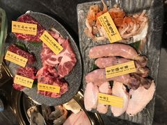 澳洲和牛盛合-響日本燒肉