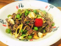 -何永光123鲜牛肉馆(1号店)