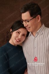 -时光纪亲子全家福照相馆(静安店母女写真父母纪念照)