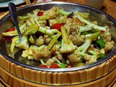 干锅花菜-村长家的疙瘩汤(沌口店)