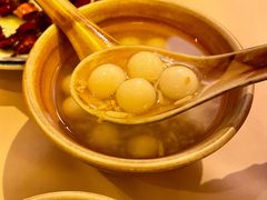 桂花酒酿丸子-龙门阵茶屋川菜馆(武康路店)