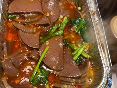 -路边摊小炉子烧烤