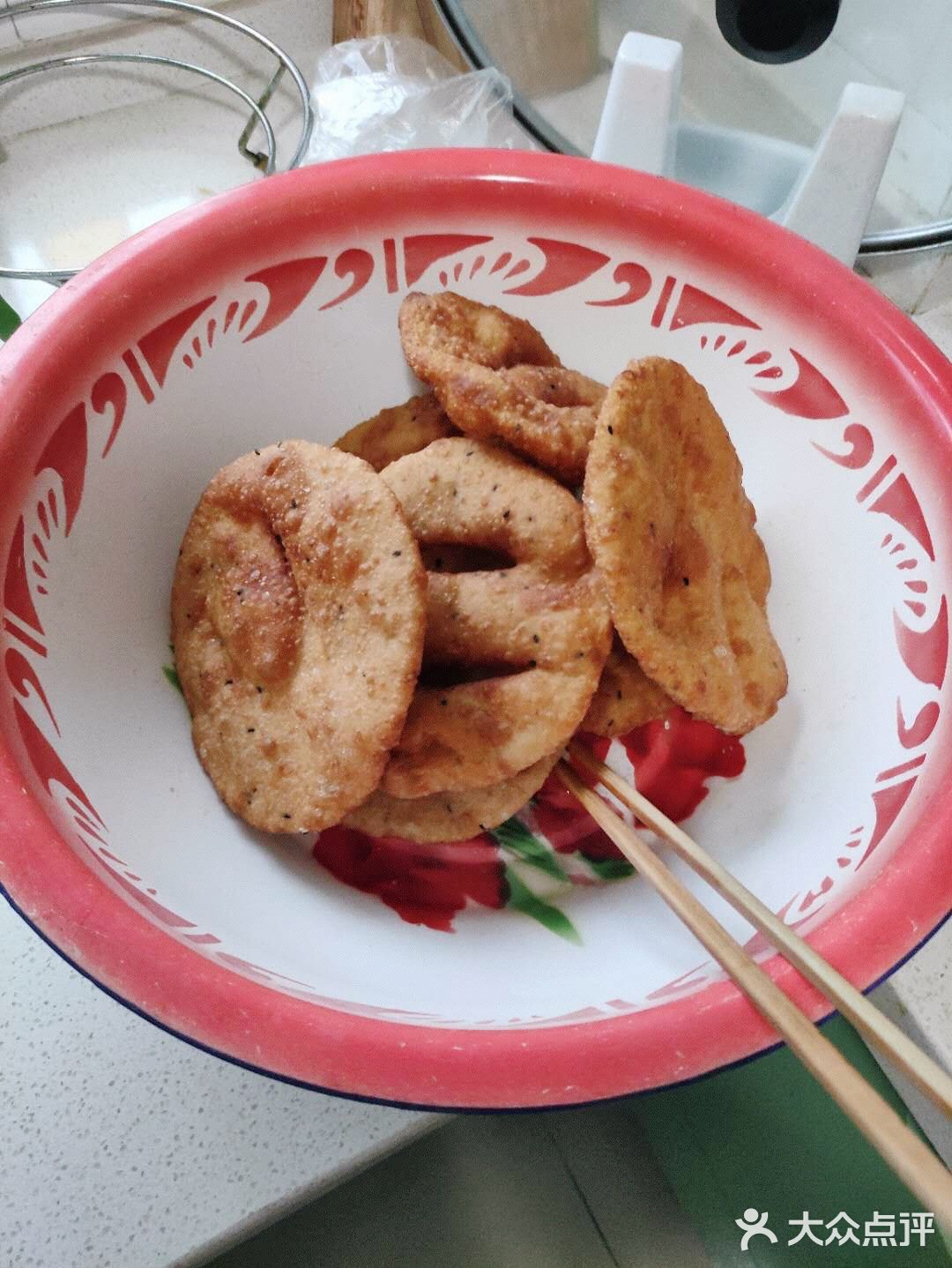韩城炸油饼[调皮]
