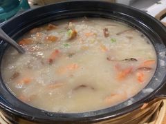 招牌膏蟹鲜虾粥-潮粥荟·潮汕砂锅粥(朝阳大悦城店)