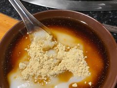 传统黄豆粉凉糕-米氏火鱼·泡椒鱼火锅(李子坝老店)