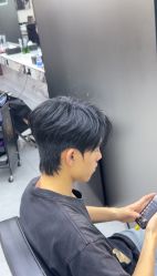 -M1山木造型国潮男士发型定制