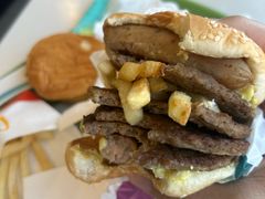 -麦当劳(军博店)