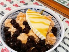 焦糖乌龙奶茶冰-堂屋糖水店(愚园店)