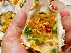 烤生蚝-江味龙虾馆·裸蓝龙虾(南山店)
