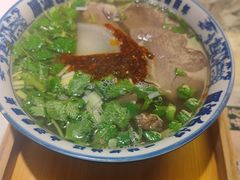 -雁滩白记·兰州牛肉面