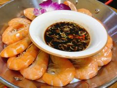 白灼北极甜虾-必点海鲜·鲅鱼水饺(鞍山西道店)