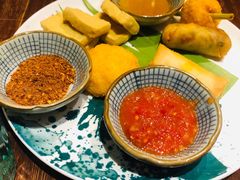 虾饼-浩海火烧云傣家菜(京广店)