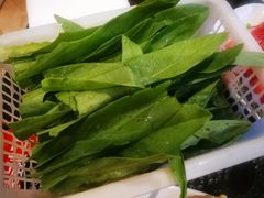 油麥菜-湘肠香火锅店(团结湖店)