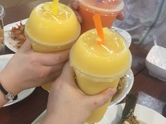 -班赞海鲜市场胖阿姨加工点