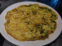 小葱摊鸡蛋-华盛园卷子王农家菜水库鱼