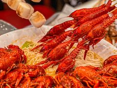 -阿木龙虾·烧烤涮肉羊蝎子(栖山路店)