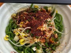 -手擀菠菜面(西康路店)