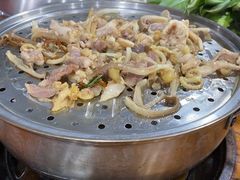 -大眼强五杯鹅·桑拿鸡煲