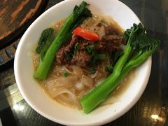 牛腩汤河粉-御膳粥·牛乳粥底火锅·地道顺德菜(容桂店)