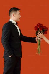 -黑马婚纱摄影
