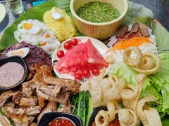 -金塔傣乡·德宏傣味·手抓饭·孔雀宴·云南民族特色菜(文化巷店)