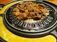 火焰黑胡椒牛肉-超级神炭烤肉夜食(芥园西道店)