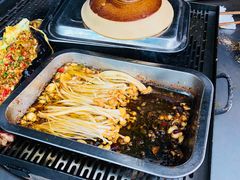 金针菇-胡四哥特色火盆烧烤(一分店)