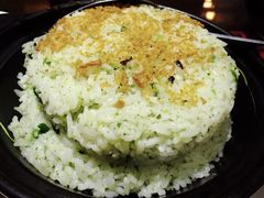 香椿苗炒饭-福慧慈缘素食餐厅(王府井店)