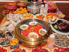-焰江山海鲜牛排烤肉自助(锦华万达二星店)