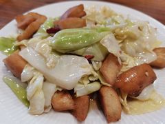 包包菜炒馕-疆里疆外·和田烤肉·清真