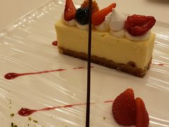 芝士蛋糕-上海和平饭店华懋阁 Cathay Room