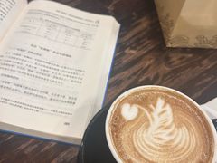 -藏书馆咖啡LibraryCoffee·Bistro(牡丹园店)