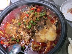 -探鱼·鲜青椒爽麻烤鱼(天河优托邦店)