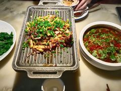 葱椒爆牛肉-绿茶餐厅(成都大悦城店)